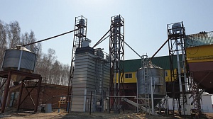 Зерносушильный комплекс Strahl 1600FR Саратовская область