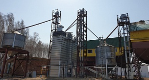 Зерносушильный комплекс Strahl 1600FR Саратовская область