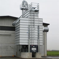 STRAHL 407 AR Циклическая зерносушилка 