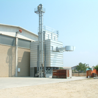 STRAHL 610 AR Циклическая зерносушилка 