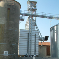 STRAHL 1012 AR Циклическая зерносушилка 