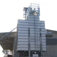 STRAHL 811 AR Циклическая зерносушилка 