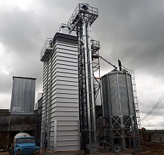 Зерносушильный комплекс Strahl 2000FR Ярославская область