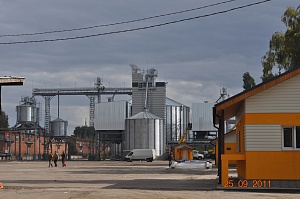 Энергосберегающая зерносушилка Strahl серии 5000 FR г.Бахмач