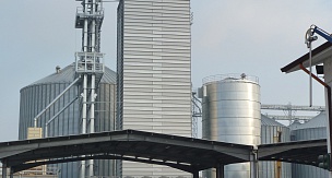 STRAHL 8000 FR Стационарная энергосберегающая  зерносушилка