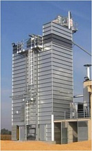 STRAHL 2000 FR Стационарная энергосберегающая  зерносушилка