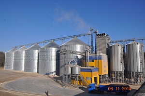 ЭНЕРГОСБЕРЕГАЮЩАЯ ЗЕРНОСУШИЛКА STRAHL СЕРИИ 5000 FR Г.СКИБНЕВО