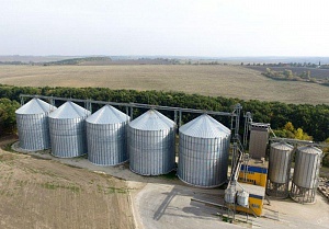 ЭНЕРГОСБЕРЕГАЮЩАЯ ЗЕРНОСУШИЛКА STRAHL СЕРИИ 14000 FR Г. ХМЕЛЬНИЦК
