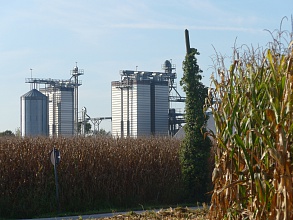 Strahl 14000 FRP шахтная зерносушилка с двумя горелками