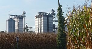 Strahl 14000 FRP шахтная зерносушилка с двумя горелками