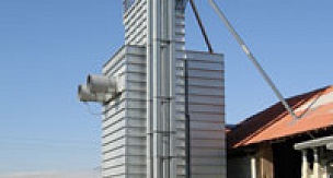 STRAHL 405 AR Циклическая зерносушилка 