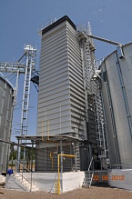 ЭНЕРГОСБЕРЕГАЮЩАЯ ЗЕРНОСУШИЛКА STRAHL СЕРИИ 5000 FR Г.СОКОЛОВКА
