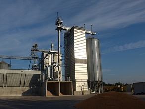 ЗЕРНОСУШИЛЬНЫЙ КОМПЛЕКС STRAHL СЕРИИ  2000 FR И 5000 FR ФРАНЦИЯ