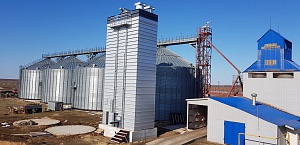 Зерносушильный комплекс Strahl 5000FR Волгоградская область