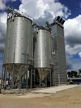 ЭНЕРГОСБЕРЕГАЮЩАЯ ЗЕРНОСУШИЛКА STRAHL СЕРИИ 9000 FR Г.БОРСУКИ