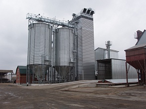 STRAHL 9000 FR Стационарная энергосберегающая  зерносушилка