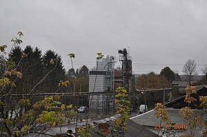 STRAHL 2500 FR Стационарная энергосберегающая  зерносушилка