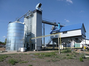 ЭНЕРГОСБЕРЕГАЮЩАЯ ЗЕРНОСУШИЛКА STRAHL СЕРИИ 3000 FR Г.КРИВОЕ ОЗЕРО