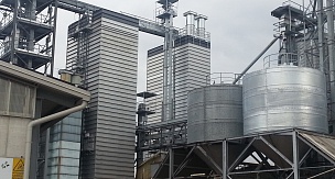 Strahl 7000 FRP шахтная зерносушилка с двумя горелками