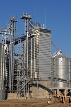 Энергосберегающая зерносушилка Strahl серии 5000 FR г.Вендычаны