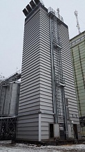 ЭНЕРГОСБЕРЕГАЮЩАЯ ЗЕРНОСУШИЛКА STRAHL СЕРИИ 10000 FR  Г.АНДРУШИВКА