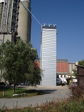 STRAHL 3000 FR Стационарная энергосберегающая  зерносушилка