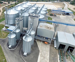 ЭНЕРГОСБЕРЕГАЮЩАЯ ЗЕРНОСУШИЛКА STRAHL СЕРИИ 5000 FR и 10000 FR Г.ШПИКОВ
