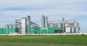 Strahl 18000 FRP шахтная зерносушилка с двумя горелками