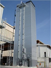 STRAHL 15000 FR Стационарная энергосберегающая  зерносушилка