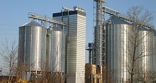 STRAHL 6000 FR Стационарная энергосберегающая  зерносушилка