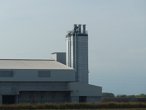 Strahl 3000 FRP шахтная зерносушилка с двумя горелками