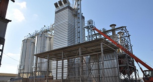 STRAHL 1600 FR Стационарная энергосберегающая  зерносушилка