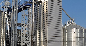 Strahl 5000 FRP шахтная зерносушилка с двумя горелками