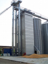 STRAHL 11000 FR Стационарная энергосберегающая  зерносушилка