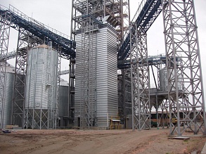 ЭНЕРГОСБЕРЕГАЮЩАЯ ЗЕРНОСУШИЛКА STRAHL СЕРИИ 9000 FR Г.КАЗАТИН