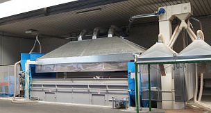 Компост-машина Scolari серия MR