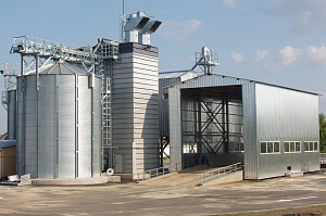 ЭНЕРГОСБЕРЕГАЮЩАЯ ЗЕРНОСУШИЛКА STRAHL СЕРИИ 5000 FR Г.БЕССОВКА
