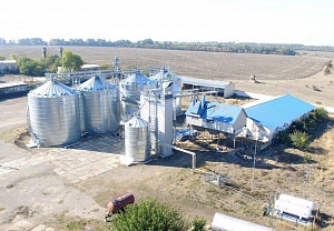 ЭНЕРГОСБЕРЕГАЮЩАЯ ЗЕРНОСУШИЛКА STRAHL СЕРИИ 2500 FR КРИВОЕ ОЗЕРО