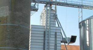 STRAHL 1012 AR Циклическая зерносушилка 