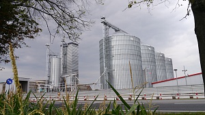 Strahl 17000 FRP шахтная зерносушилка с двумя горелками