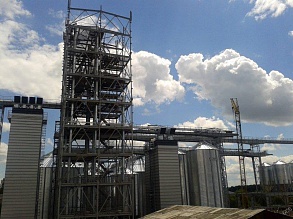 STRAHL 10000 FR Стационарная энергосберегающая  зерносушилка