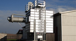 STRAHL 608 AR Циклическая зерносушилка 