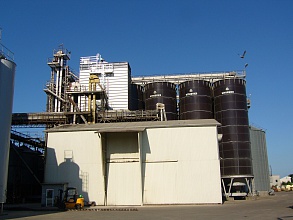 Strahl 9000 FRPX шахтная зерносушилка с двумя горелками и зоной отлежки