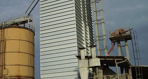 Strahl 10000 FRPX шахтная зерносушилка с двумя горелками и зоной отлежки