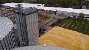 Strahl 6000 FRPX шахтная зерносушилка с двумя горелками и зоной отлежки