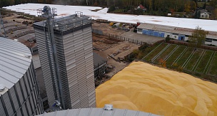 Strahl 6000 FRPX шахтная зерносушилка с двумя горелками и зоной отлежки