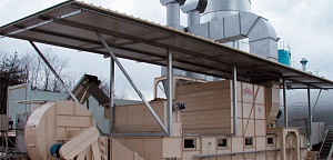 Конвейерная сушилка Scoari серии Т