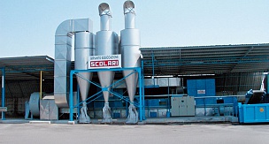 Напольная сушилка Scolari серии А