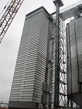 ЭНЕРГОСБЕРЕГАЮЩАЯ ЗЕРНОСУШИЛКА STRAHL СЕРИИ 8000 FR Г.ЗДОЛБУНОВ